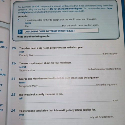 8 Practice Tests for the Cambridge English Proficiency pack of 3, like new