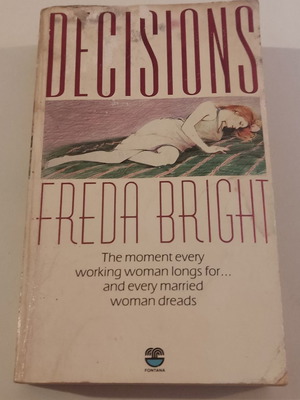 Decisions Freda Bright μεταχειρισμένο ξενόγλωσσο βιβλίο