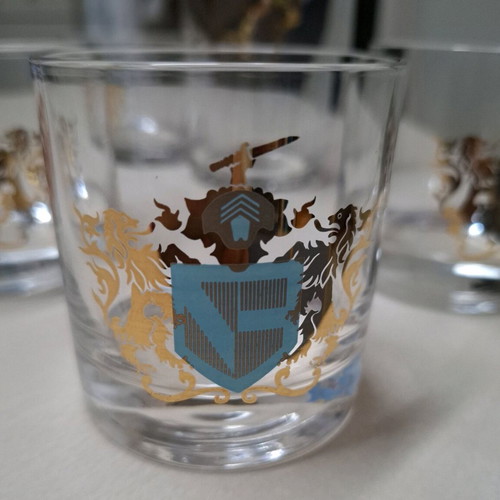 Vintage Federal Glass glassware set like new