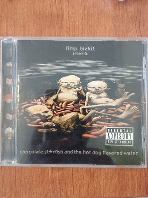 Limp Bizkit Chocolate Starfish and the Hot Dog Flavored Water CD like new