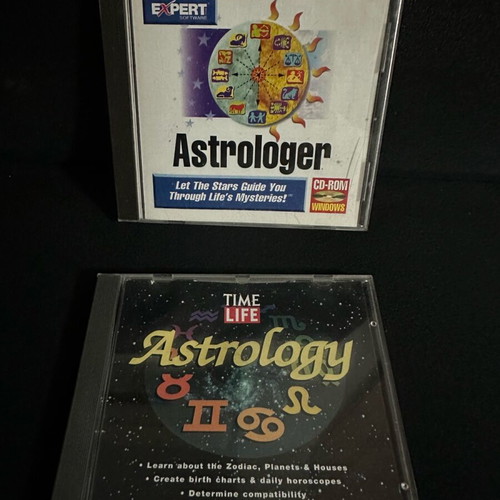 Astrology - Astrologer 2 CD ROM μεταχειρισμένο