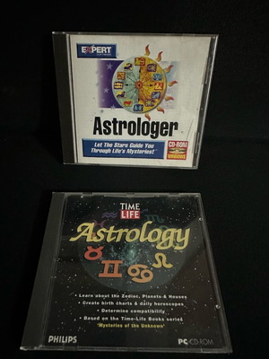 Astrology - Astrologer 2 CD ROM μεταχειρισμένο