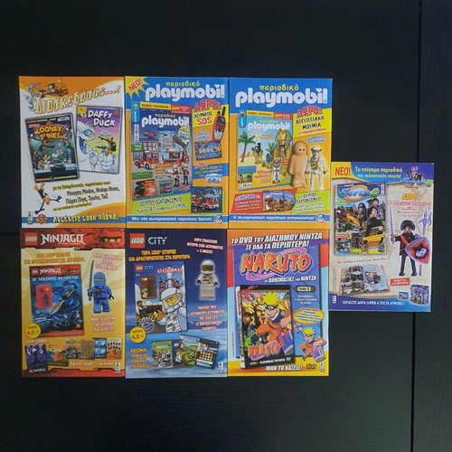 Bugs Bunny 7 issues like new, from Anubis Editions