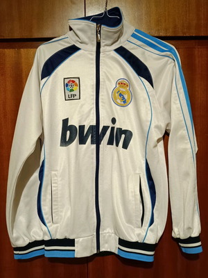 Real Madrid jacket used, official replica
