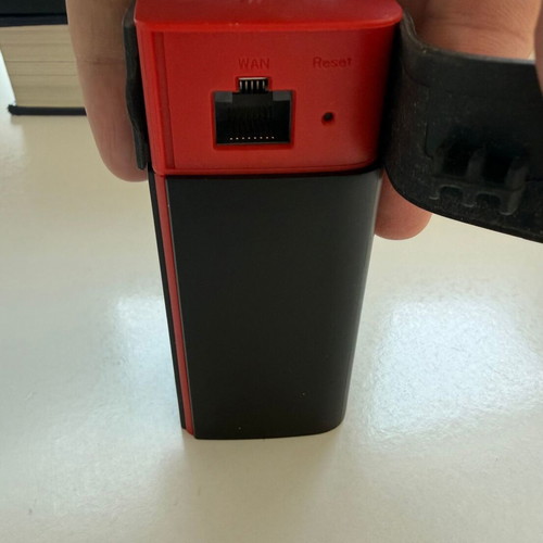 HooToo TripMate Titan Router NAS Power Bank 10400mAh like new