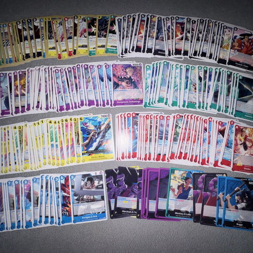 One Piece Op16 Bulk Cards New, around 230 common and uncommon