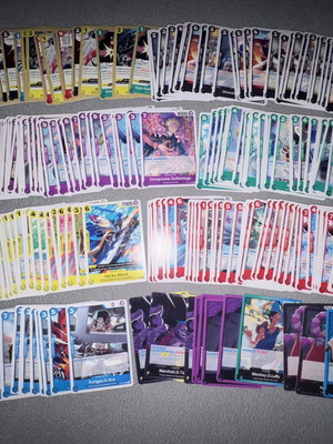 One Piece Op16 Bulk Cards New, around 230 common and uncommon