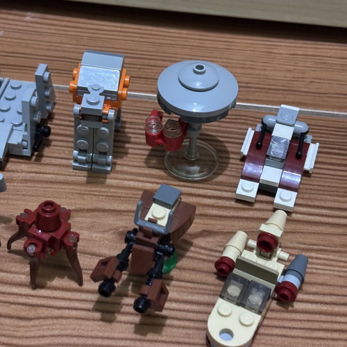 Lego Star Wars Advent Calendar 2018 14 Micro Builds Set 75213 Like New