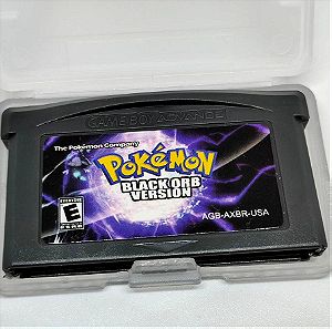 Pokemon GBA Κασσετα - Black Orb Version