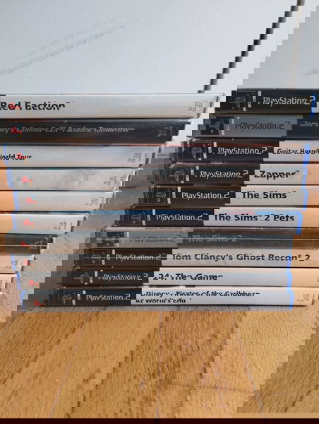 10 PS2 Games Υπερ-Πακετο!