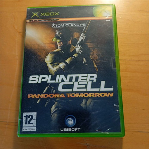 Tom Clancy's Splinter Cell Pandora Tomorrow Xbox game like new