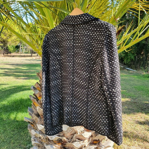 Laura Donini wool blazer used, IT40