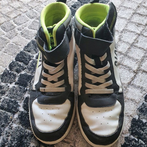 H&M Kids Hi-tops Size 36 Sneakers Used