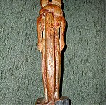  Αγαλματίδιο που παριστάνει τον θεό Άνουβι - χειροποίητο, λίθινο