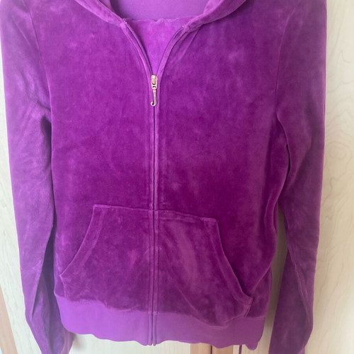 Juicy Couture tracksuit like new, purple, size M
