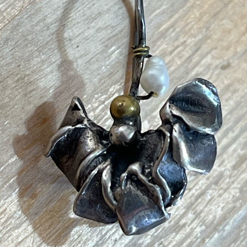 Silver 925 earrings like new