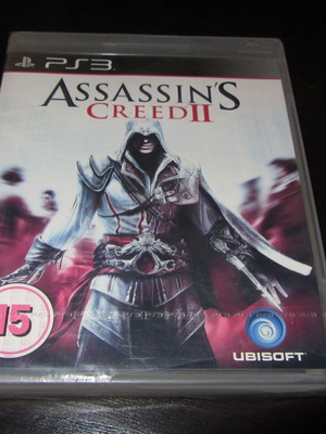 Assassins Creed II Sony PlayStation 3 καινούργιο σφραγισμένο