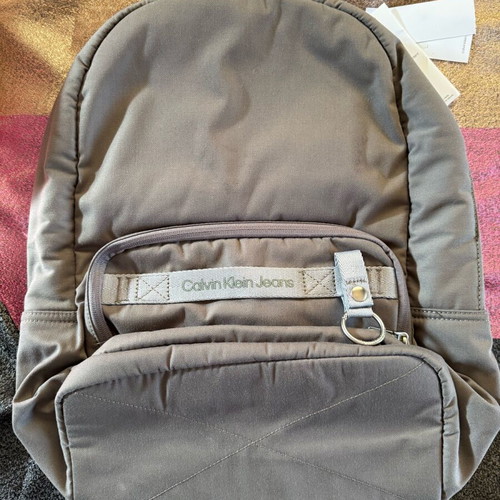 Calvin Klein backpack new beige