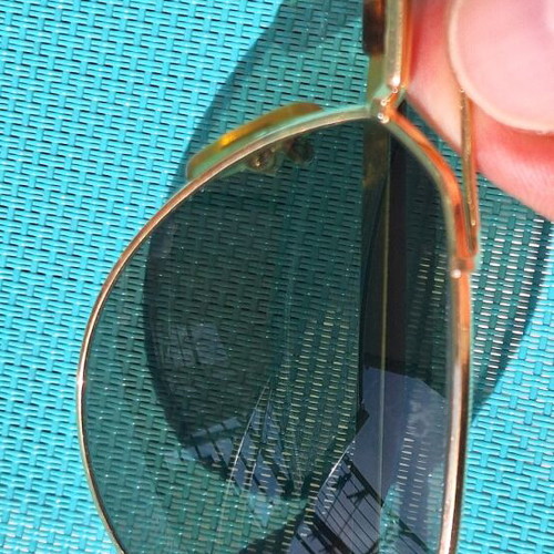 American Optical Skymaster sunglasses used, 80s vintage model