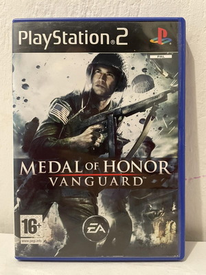 Medal of Honor: Vanguard για PlayStation 2 σαν καινούργιο