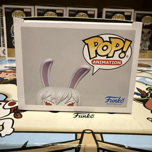 Funko POP! One Piece Carrot Sulong Form vinyl figure like new, exclusive