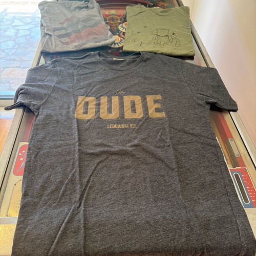 Authentic Americana T-shirt from San Francisco Haight-Ashbury like new, gray, size S