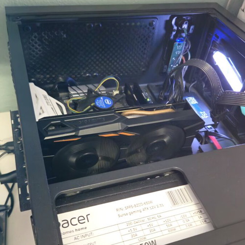 Gigabyte GTX 1050ti G1 Gaming 4GB graphics card