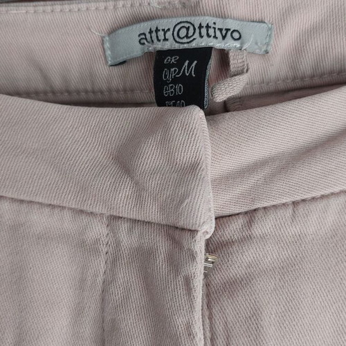 Attrattivo women's pants soft pink size M like new