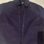 Zara men's outerwear like new, size M, blue and purple