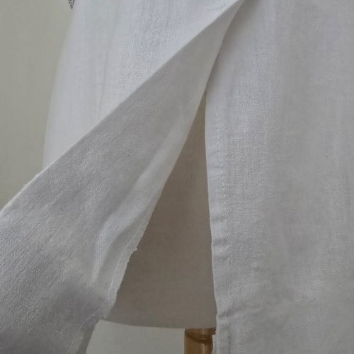 Women's vintage white vest XL used