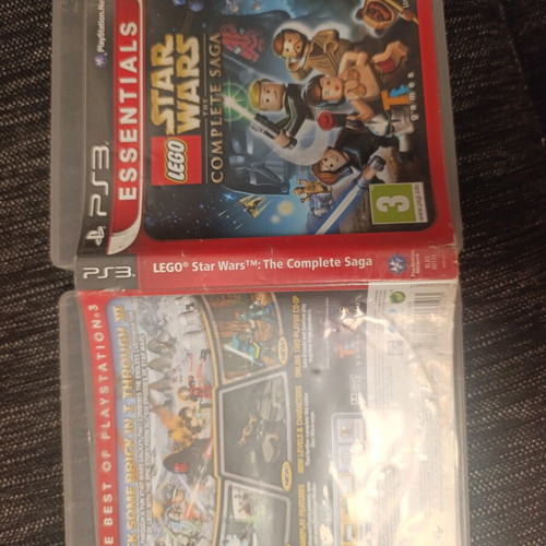 Lego Star Wars Complete Saga PS3 game