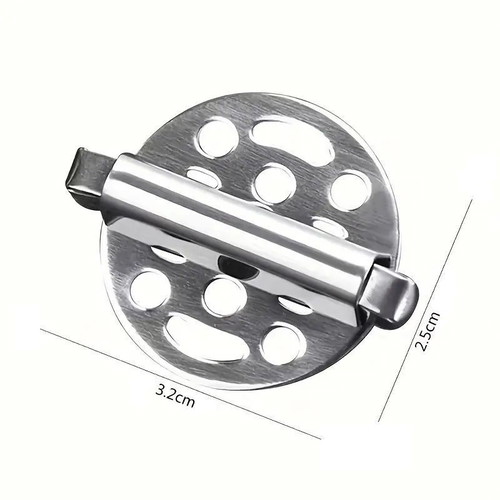 Tobacco pipe cap air protection new, stainless steel 3.2cm