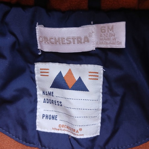 Baby jacket used