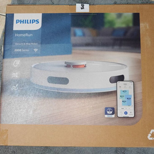 Philips robotic vacuum cleaner new