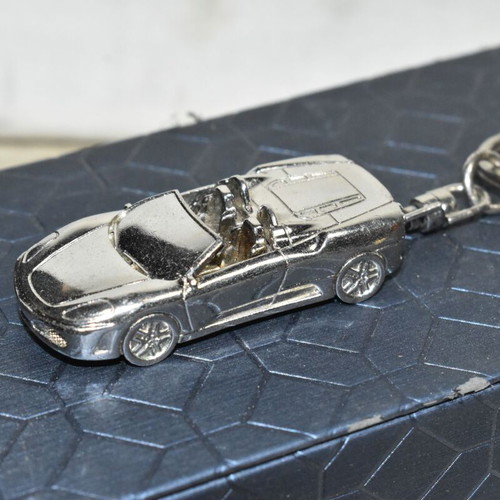 Vintage EKO Ferrari Cabrio keychain like new, collectible