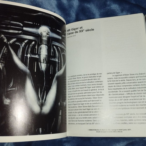 HR Giger Taschen Icons art book