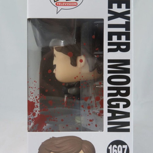 Funko Pop Dexter Morgan 1697 brand new with soft protector