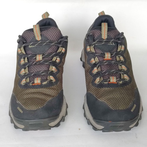 Merrell Speed Strike GTX Gore Tex shoes like new, size 41, black and green