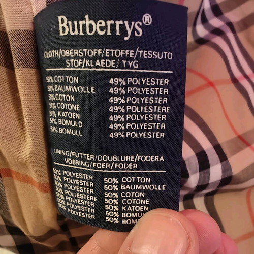 Burberry's trenchcoat like new, beige