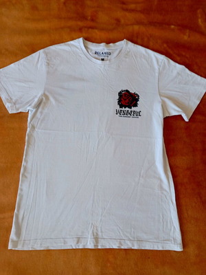 Teranova The Hardest Choice T-shirt μέγεθος M, άσπρο, σαν καινούργιο