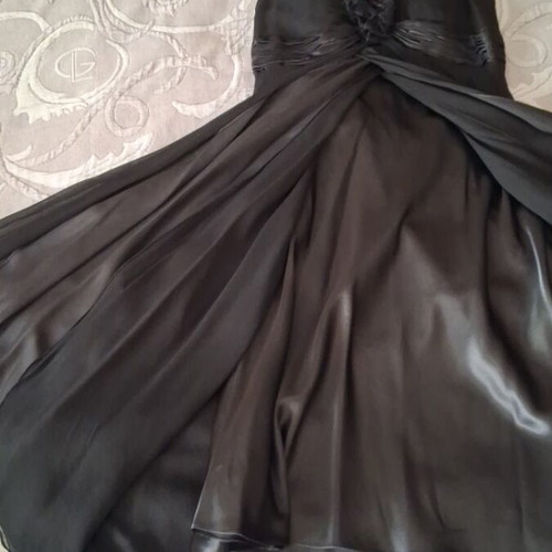 Caterina Masoni evening dress like new, black