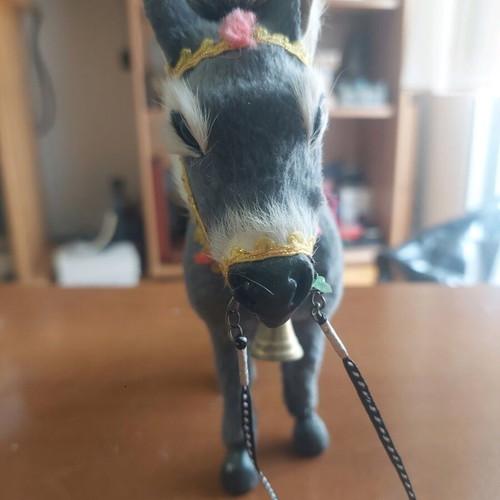 Table decorative donkeys like new