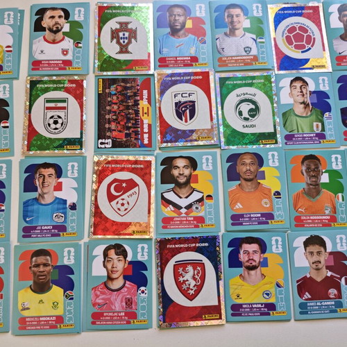 Fifa World Cup 2026 Panini stickers