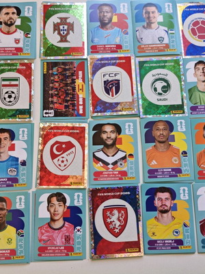 Αυτοκόλλητα Fifa World Cup 2026 Panini