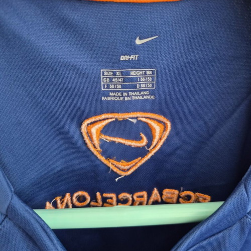 Nike FC Barcelona Sleeveless Training Vest size XL like new