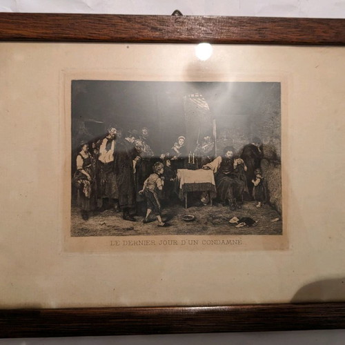 Set of 3 engravings like new with famous old images