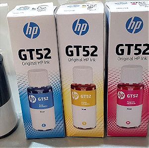 HP GT52 Μελάνι Εκτυπωτή InkJet