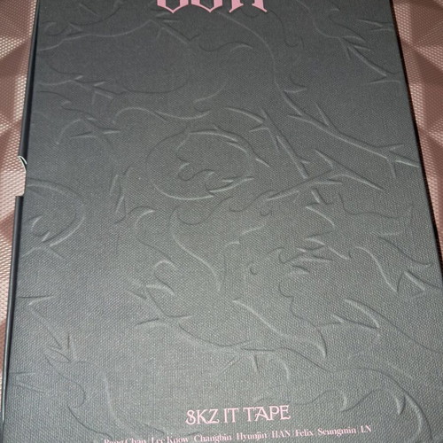 Stray Kids SKZ IT TAPE ‘DO IT’ DO Ver. Limited Edition Collectible Album like new, K Pop with Photocards