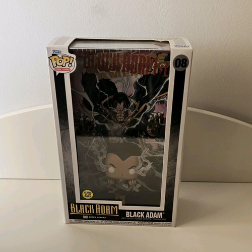 Funko Pop Black Adam new