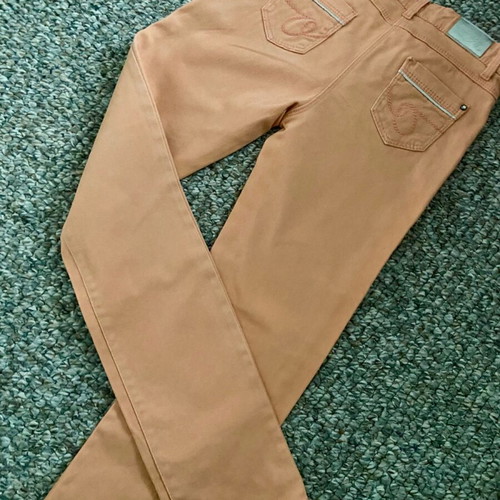 Orchestra pants for girl 8 years 128 cm in peach color new